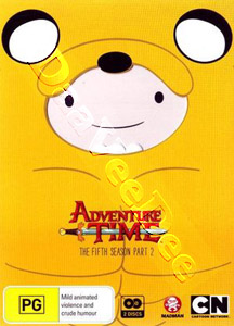 Adventure Time - Season 5 Part 2 | Adventure Time with Finn & Jake  | Adventure Time - Complete Seasons One to Five  DVD